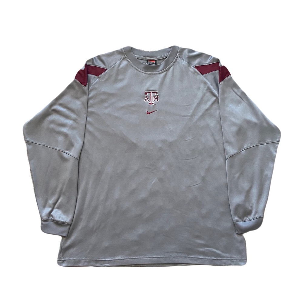 Vintage Nike Team Texas A&M long sleeve shirt